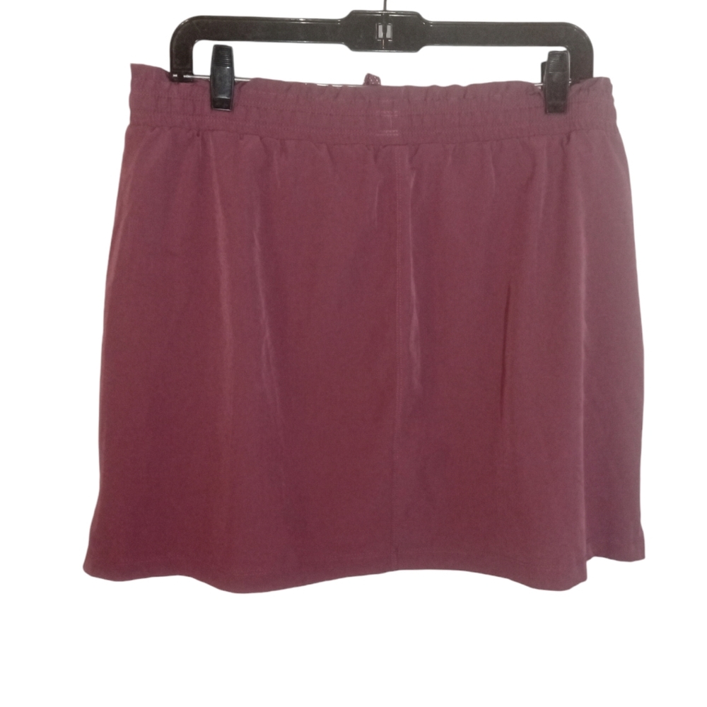 Apana Mauve Tennis Skort Size L - Picture 2 of 3